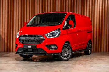 Ford Transit Custom 2.0 TDCI 170 Pk | Raptor Edition | L+R S, Automaat, Stof, Gebruikt, Zwart