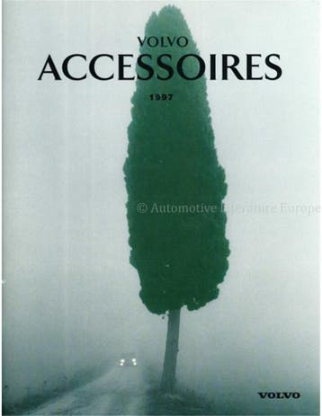 1997 VOLVO ACCESSOIRES BROCHURE NEDERLANDS, Boeken, Nieuw, Volvo, Author