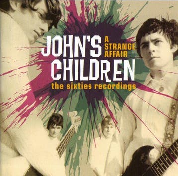 cd - Johns Children - A Strange Affair (The Sixties Reco..., Verzenden, Zo goed als nieuw
