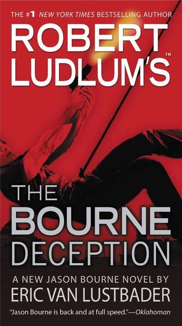Robert Ludlums The Bourne Deception - eric lustbader, Verzenden, Gelezen, Eric lustbader