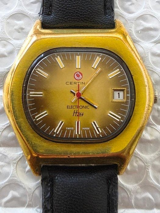 Certina - Electronic Hz4 - Rare ESA Dynotron Cal. 28-351 -, Sieraden, Tassen en Uiterlijk, Horloges | Heren