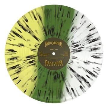 lp nieuw - nightstalker - DEAD ROCK COMMANDOS (nieuw), Cd's en Dvd's, Verzenden, Zo goed als nieuw, Overige formaten