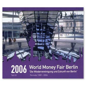 World Money Fair Set 2006, Verzenden