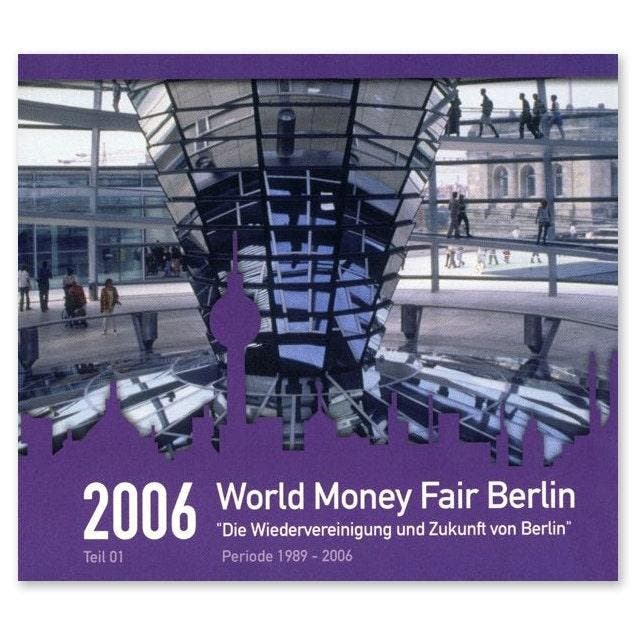 World Money Fair Set 2006, Postzegels en Munten, Munten | Nederland, Verzenden