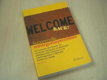 Uil, S. den -  Welcome back! Succesvolle reintegratieproc..., Boeken, Verzenden, Nieuw