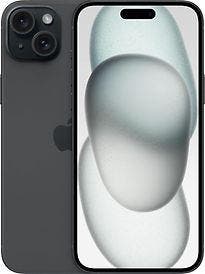 Apple iPhone 15 Plus 512GB zwart, Gebruikt, Verzenden, Zwart, Zonder simlock