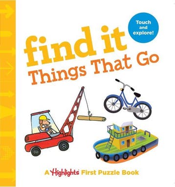 Find it Things that Go - Highlights 9781684372546, Verzenden, Gelezen, Highlights