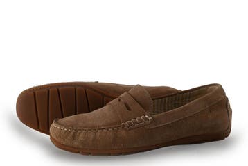 Sioux Loafers in maat 40 Beige, Loafers, Overige kleuren, Verzenden, Zo goed als nieuw