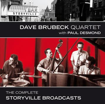 cd box - The Dave Brubeck Quartet With Paul Desmond - The..., Verzenden, Zo goed als nieuw