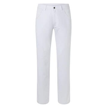GGM Gastro | KARLOWSKY | Herenbroek Manolo - Wit - maat: 42, GGM Gastro, Verzenden, Nieuw, Wit