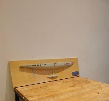 Kiade 1:50 - Scheepsbouwers scheepsmodel - Demi-coque AREVA, Nieuw
