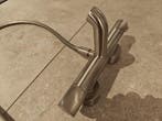 Badthermostaatkraan RVSlook Brushed Nickel met douche - 0085, Doe-het-zelf en Verbouw, Sanitair, Ophalen, Nieuw, Kraan
