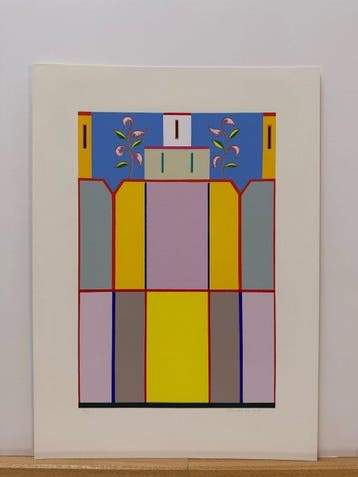Lorenzo Bonechi (1955 – 1994) - Città celeste IV