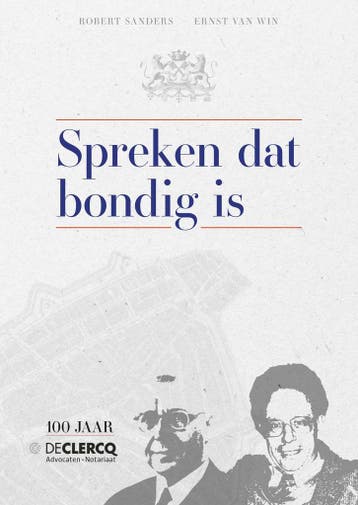 Spreken dat bondig is 9789462907010 Robert Sanders, Boeken, Verzenden, Zo goed als nieuw, Robert Sanders