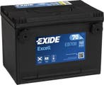 Exide Excell accu | EB708 | 12V 70Ah, Ophalen of Verzenden, Nieuw