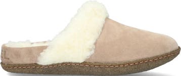Sorel NAKISKA SLIDE II Dames Sloffen - Omega Taupe, Natural-, Kleding | Dames, Schoenen, Verzenden, Nieuw, Wit