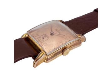 Veiling - Pontiac | Elegant  Art Deco Dresswatch, Nieuw
