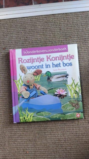 Rozijntje konijntje woont in het bos / Wonderbovenwonderboek, Verzenden, Zo goed als nieuw