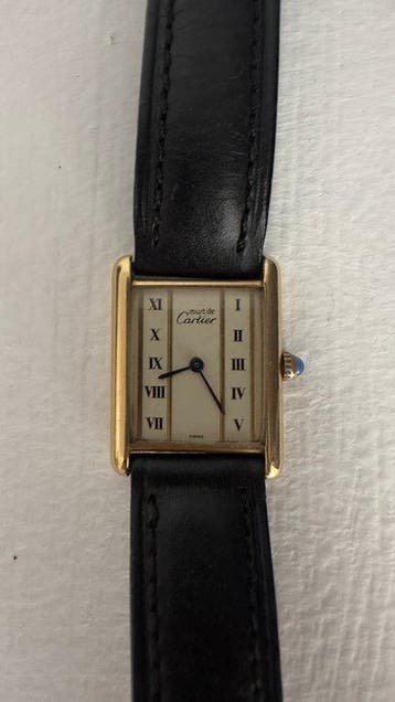 Cartier - Must de Cartier Vendome - 590005 - Unisex - 1985, Sieraden, Tassen en Uiterlijk, Nieuw