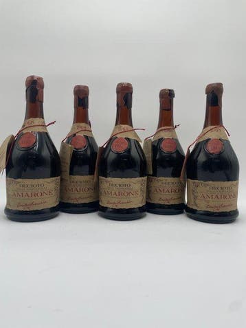 1968 Vinicola T. Biscardo - Amarone della Valpolicella, Nieuw