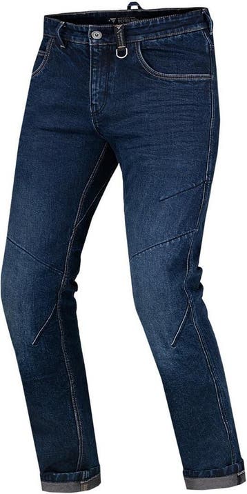 SHIMA Devon Donkerblauw Motor Jeans, Motoren, Kleding | Motorkleding, Nieuw met kaartje, Heren, Verzenden, SHIMA
