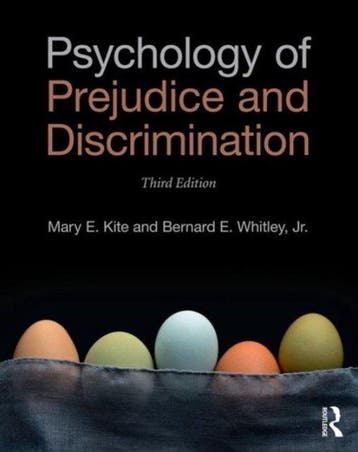 Psychology of Prejudice and Discrimination - Mary E. Kite, Verzenden, Zo goed als nieuw, Mary E. Kite
