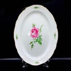 Meissen - Huge Antique Serving Platter (48 cm) - Red Rose