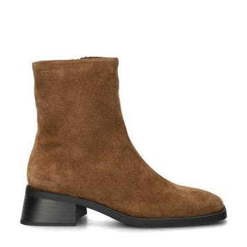 Vagabond Shoemakers Blanca rits- & gesloten boots, Bruin, Verzenden, Lage of Enkellaarzen, Nieuw