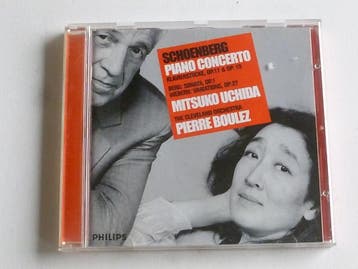 Schoenberg - Piano Concerto / Mitsuko Uchida, Pierre Boulez, Ophalen of Verzenden, Zo goed als nieuw