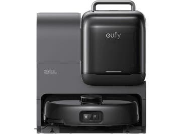 Eufy -  E28 Omni - Robotstofzuiger Met Dweilfunctie  - Zwart, Verzenden, Nieuw, Robotstofzuiger