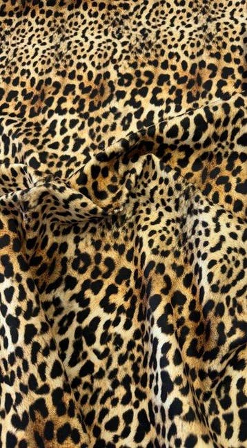 1748 Zachte Animalier-stof van microvezel met een