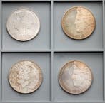 Nederland. Beatrix (1980-2013). 10 Gulden 1994, 1995, 1996, Postzegels en Munten, Munten | Nederland