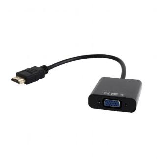 HDMI naar VGA adapter | Cablexpert | 0.15 meter, Audio, Tv en Foto, Audiokabels en Televisiekabels, Nieuw, Verzenden