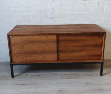 Kast - Hout, Metaal