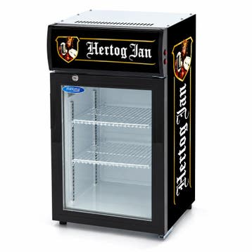 Hertog Jan glasdeurkoelkast 50 liter, Ophalen of Verzenden
