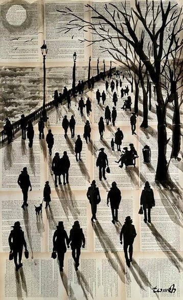 Tomeh (XX) - The Promenade – Urban Life Series
