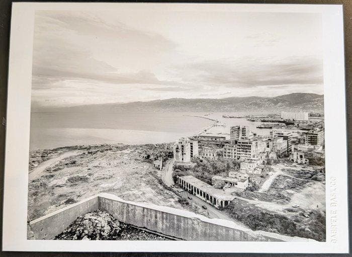Gabriele Basilico (1944–2013) - Beirut (1991), Antiek en Kunst, Kunst | Designobjecten