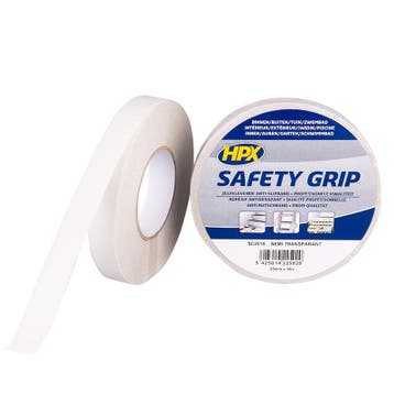 HPX Anti-slip tape-Breedte: 25 mm, Lengte 18 meter, Kleur: S, Ophalen of Verzenden, Nieuw