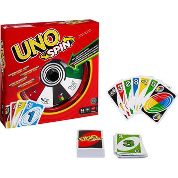 Mattel Uno kaartspel Spin - familie van €23,99 voor €11,99, Kinderen en Baby's, Speelgoed | Overig, Ophalen of Verzenden, Nieuw