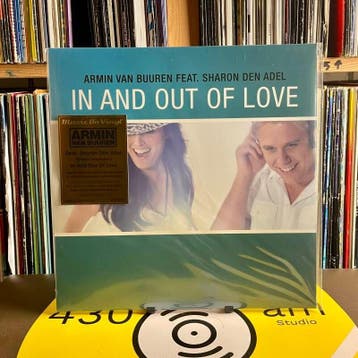 Armin van Buuren feat. Sharon den Adel - In And Out Of Love, Cd's en Dvd's, Vinyl | Dance en House, Ophalen of Verzenden, Nieuw in verpakking