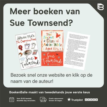 The secret diary of Adrian Mole, aged 13 3/4 - Sue Townsend, Verzenden, Zo goed als nieuw, Sue Townsend
