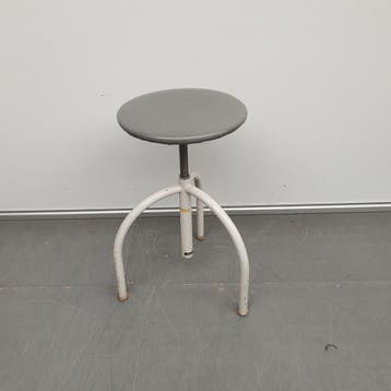 Oostwoud industriële kruk - in hoogte verstelbaar 47-72 cm, Ophalen of Verzenden, Nieuw