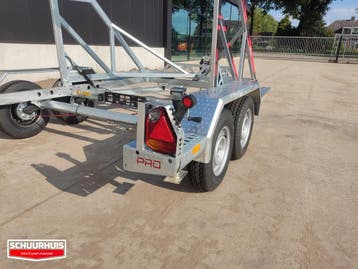 Haspelwagen TA-NO kantelbaar tandemasser 2 assen 2700kg &amp; 35, Ophalen, Nieuw