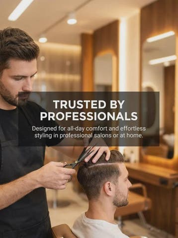 Professionele Haarstyling Set: Kappersscharen, Kammen, Schee, Verzenden