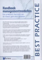 Handboek Managementmodellen 9789087537470, Boeken, Verzenden, Gelezen, Tom Willem den Hoed