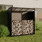 Haardhoutrek / Houtrek - Buiten - Incl. Dak en Zeil, Tuin en Terras, Haardhout, Verzenden