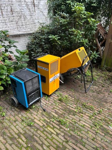 Bouwdroger te huur, Dryfast DF175-800, va 6€/Dag, Ophalen, Nieuw, Ventilator en Afzuiger