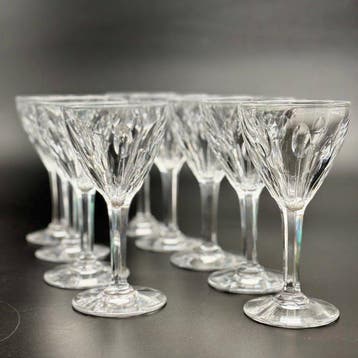 Val Saint Lambert - Wijnglas (9) - Nestor, pas Hamlet aan. -