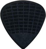 Ibanez PPA16MSGBK Sand Grip Teardrop plectrum Medium 0.80 mm, Ophalen of Verzenden, Nieuw, Akoestische gitaar