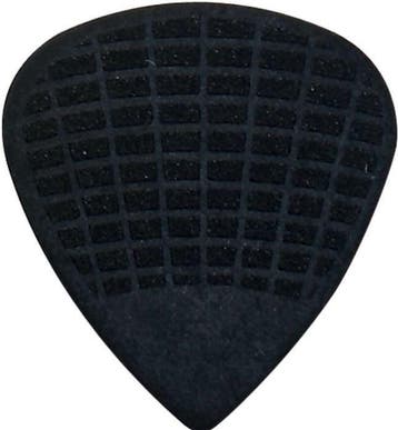 Ibanez PPA16MSGBK Sand Grip Teardrop plectrum Medium 0.80 mm, Ophalen of Verzenden, Nieuw, Akoestische gitaar